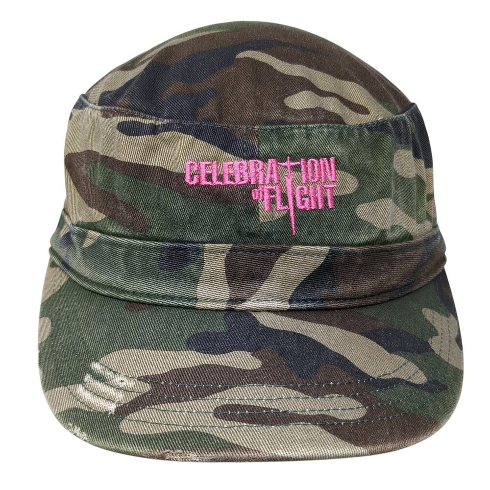 Celebration Of Flight Strapback Cadet Army Cap Multicolor One Size Camo